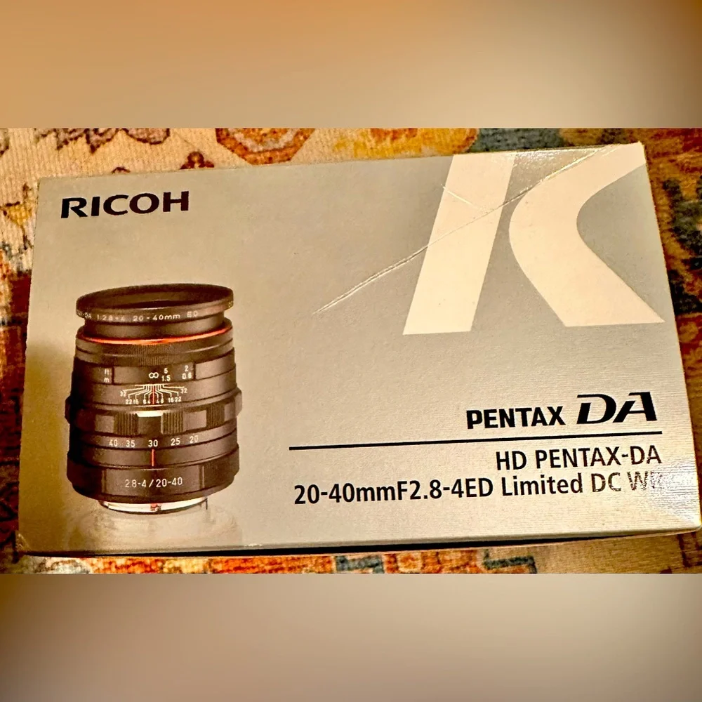Camera lense